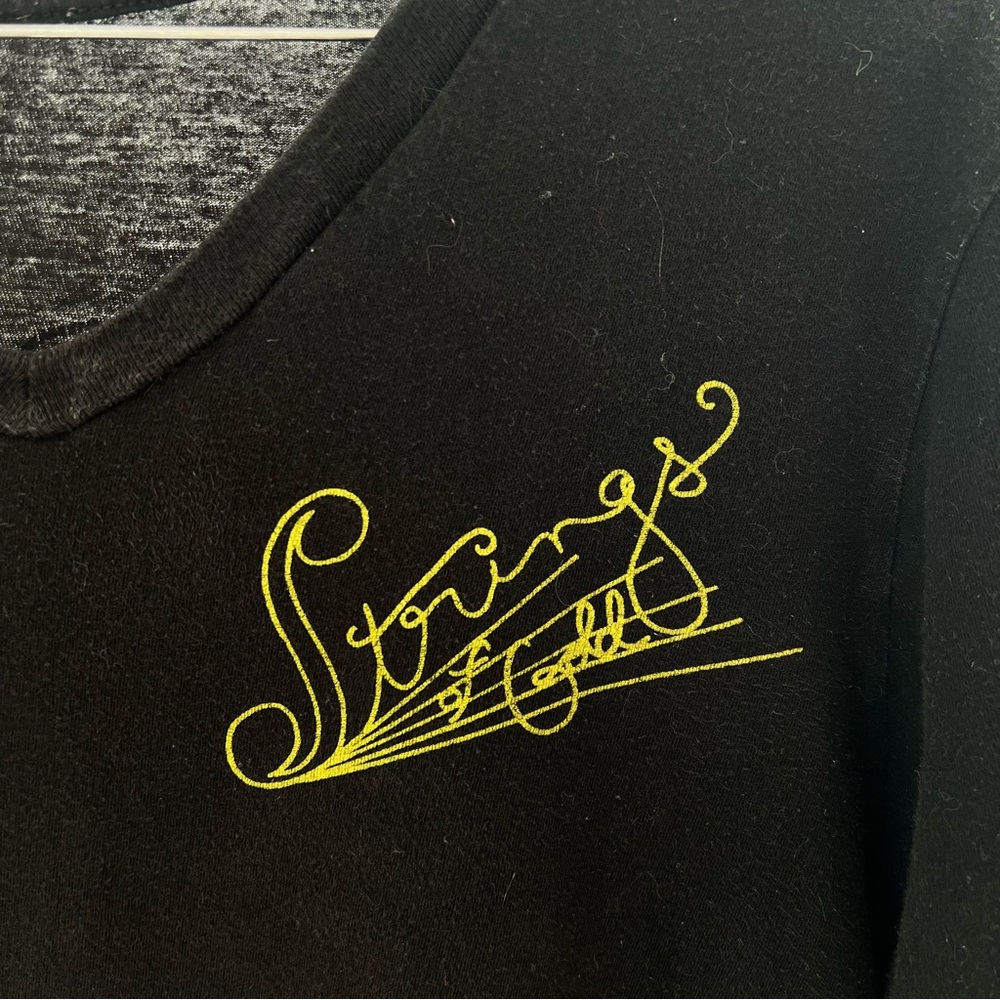 STRINGS OF GOLD vintage TEE SHIRT - Picture 3 of 4